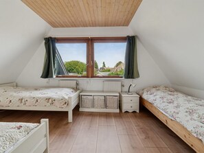 3 chambres, accès à Internet