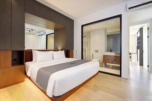 2 habitaciones, tabla de planchar con plancha y acceso a internet