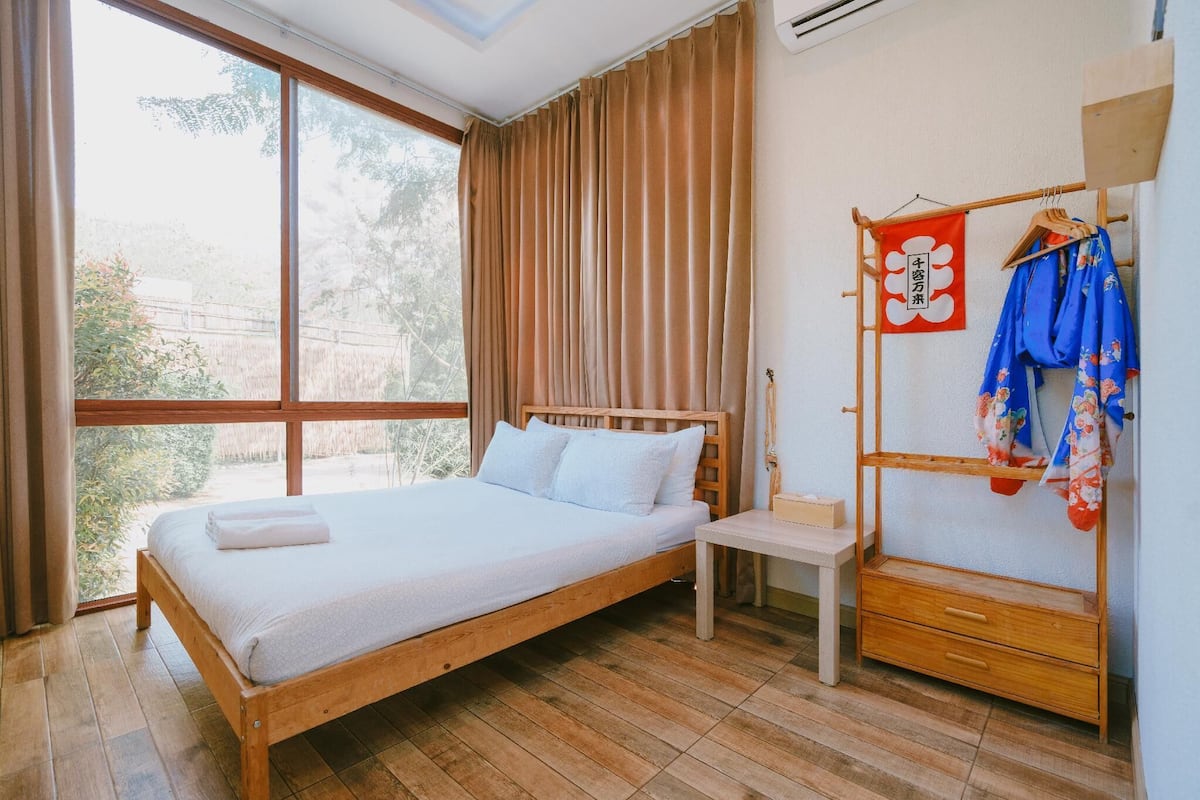 Villa 1 Special Japan | In-room safe, blackout drapes, iron/ironing board, free WiFi