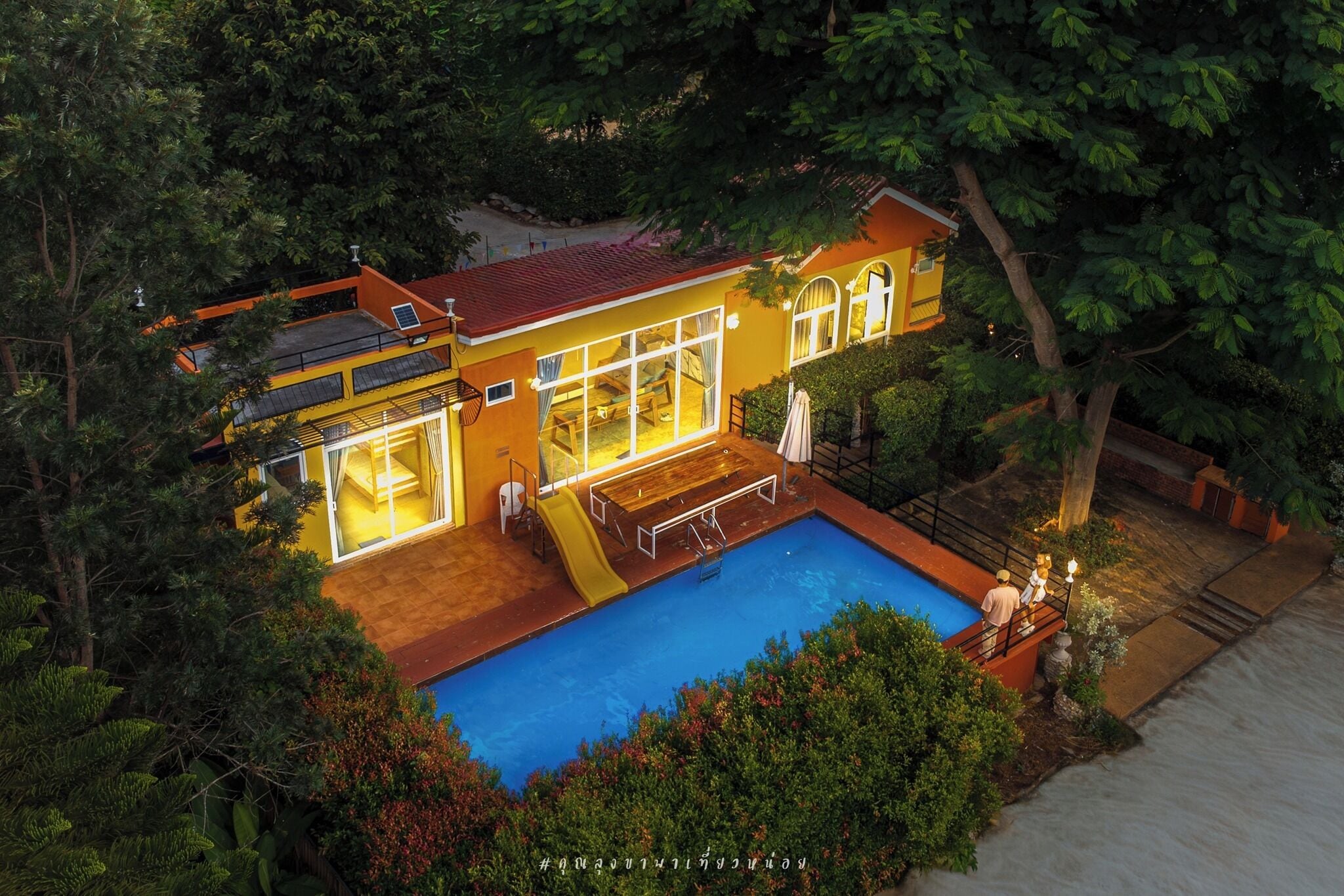 Tuscany Pool Villa 2 | Premium bedding, down comforters, in-room safe, blackout drapes