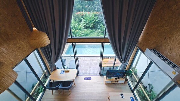 Exclusive Duplex | Área de estar