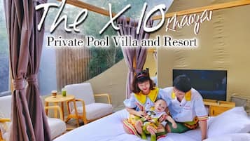 Premium bedding, down duvets, in-room safe, blackout curtains