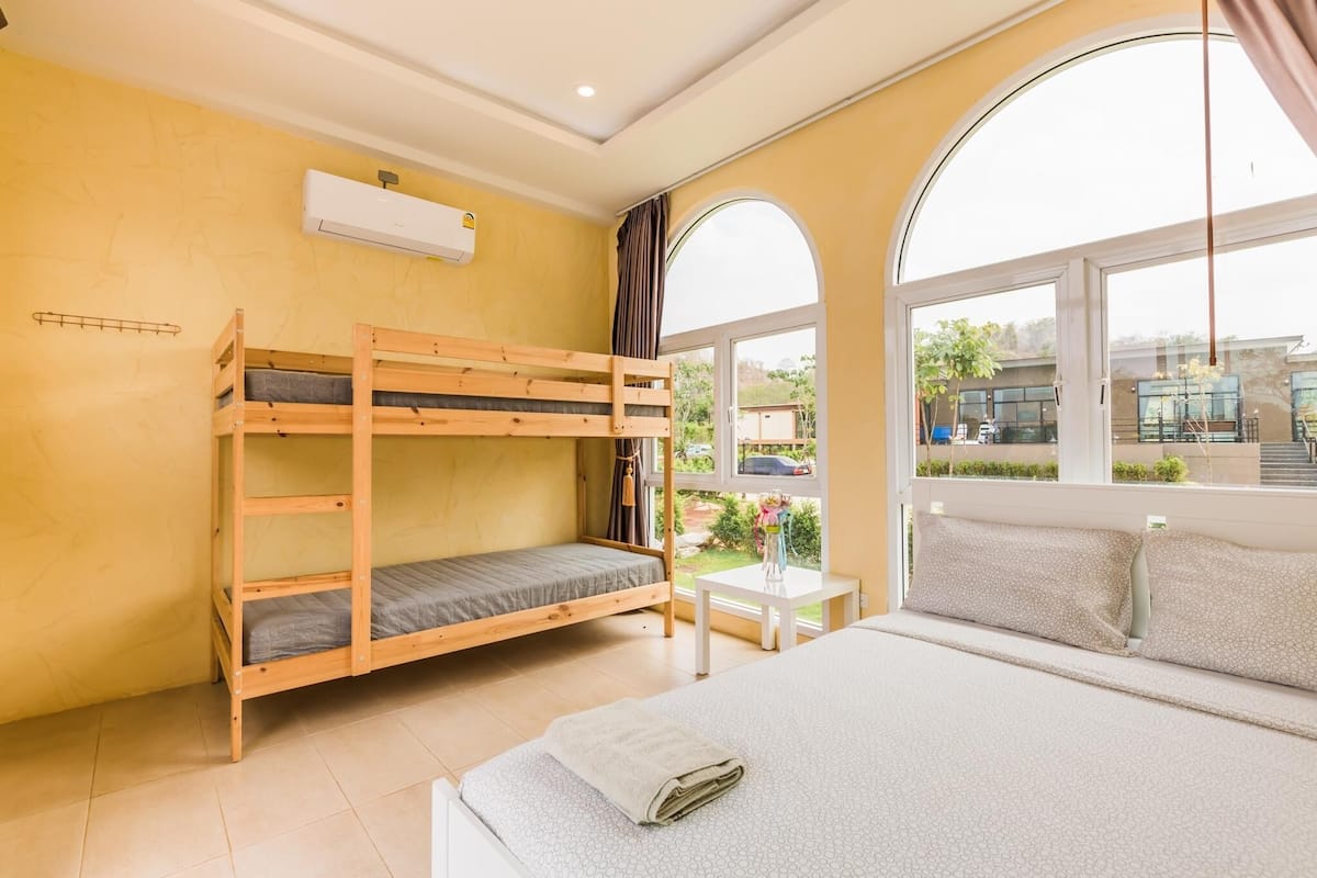 Tuscany Pool Villa 2 | In-room safe, blackout drapes, iron/ironing board, free WiFi