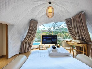 Muji Twins Hydra Dome - TheX10 PrivatePoolVilla & ResortKhaoYai (Pak Chong)