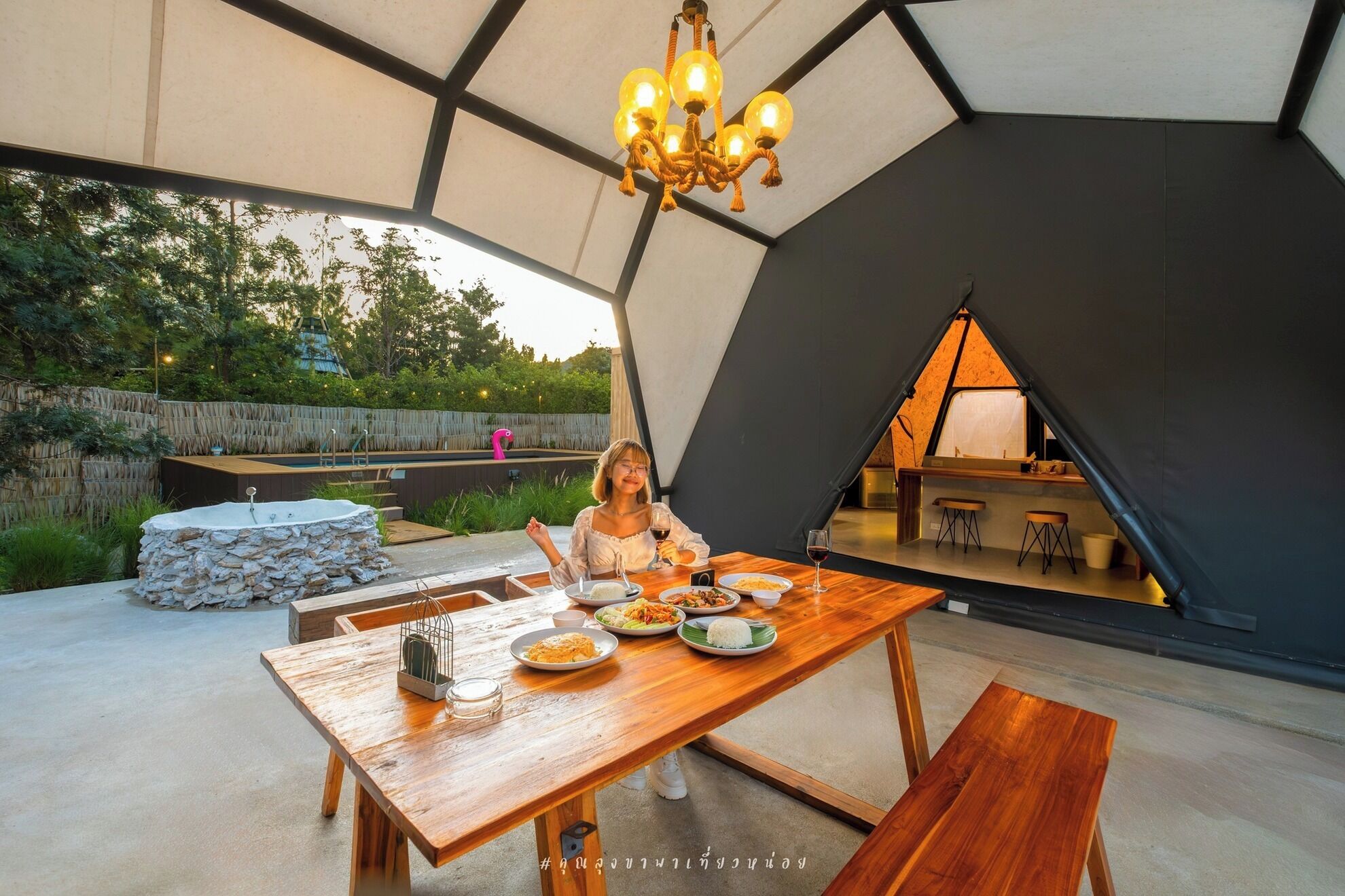 In-room dining