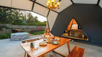 In-room dining