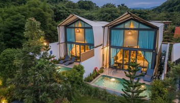 Vista al resort