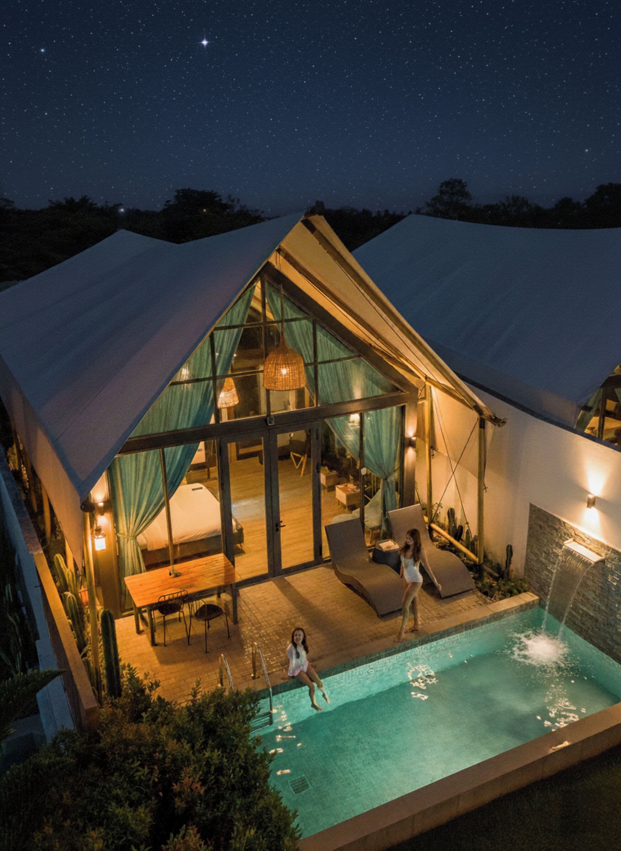 Exclusive Private | Vue sur le complexe touristique