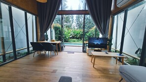 Área de sala de estar