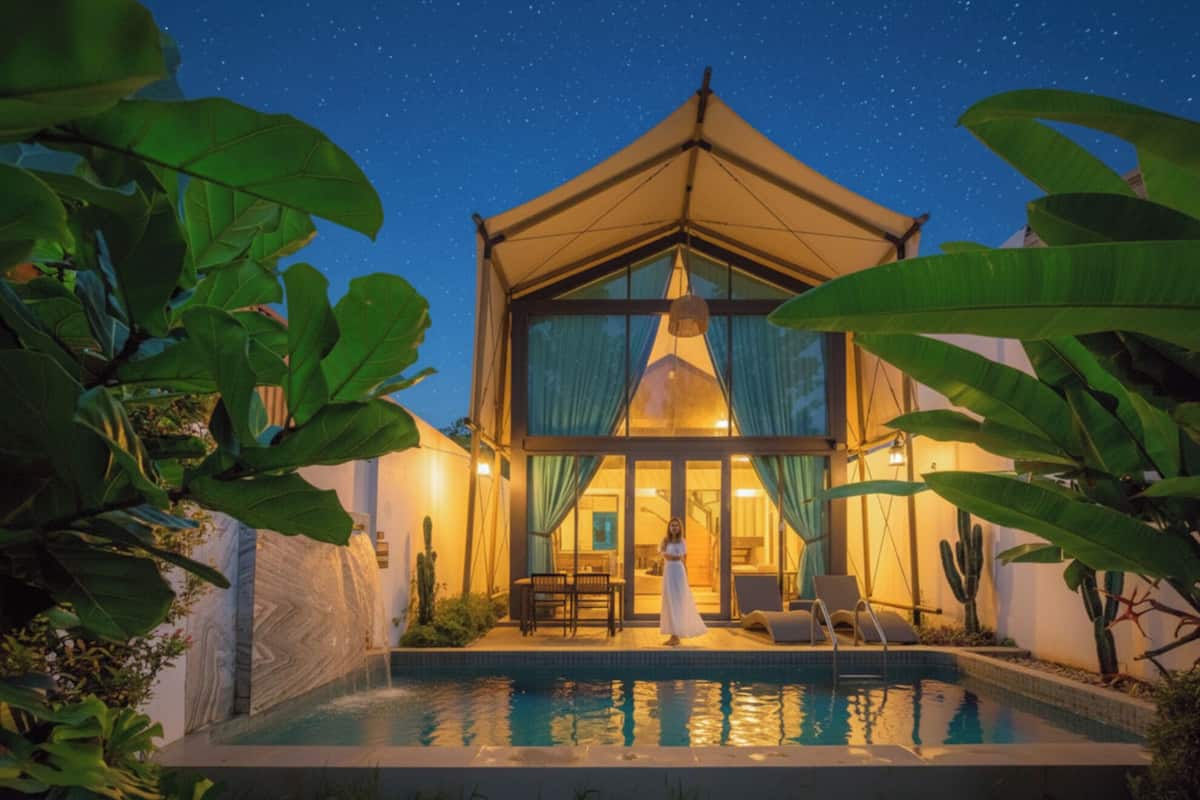 Exclusive Duplex | Resort view