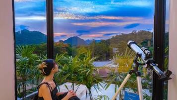 Muji Sky Hydra Dome | Vista desde la habitación