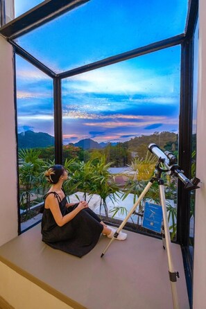 Muji Sky Hydra Dome | Área de estar