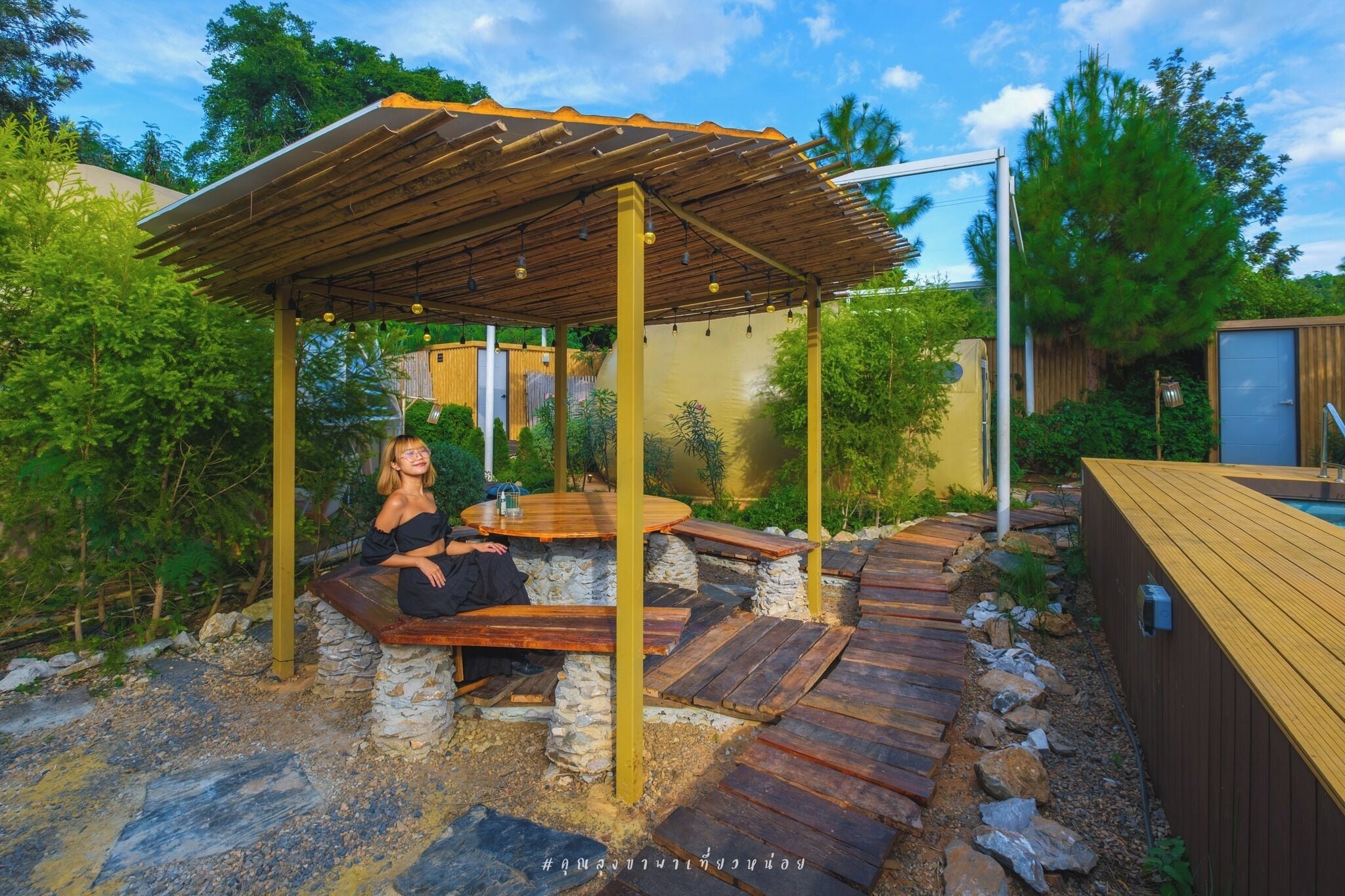 Titan Glamp | Oppholdsområde | Flatskjerm-TV