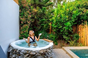Exclusive Suite Onsen | Living area