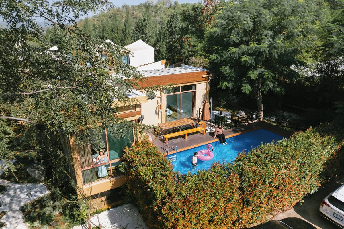 Resort view
