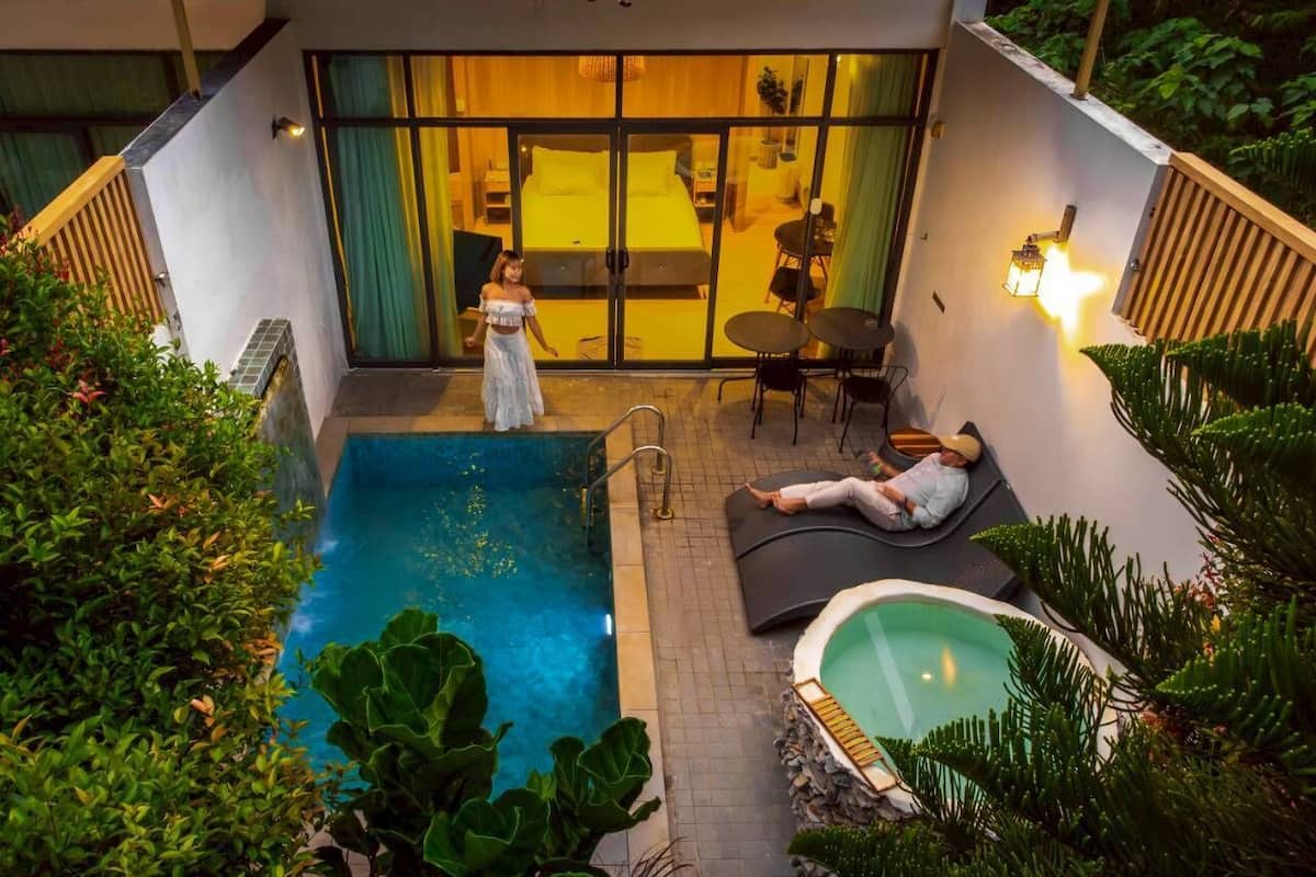 Exclusive Suite Onsen | Resort view