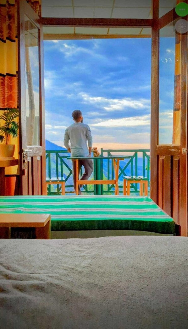 Fachada del alojamiento