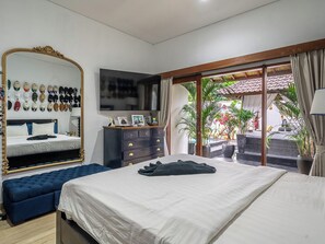 3 bedrooms, desk, free WiFi, bed sheets