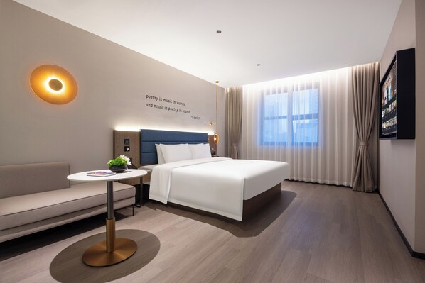 Colchones con efecto memoria y cortinas blackout
