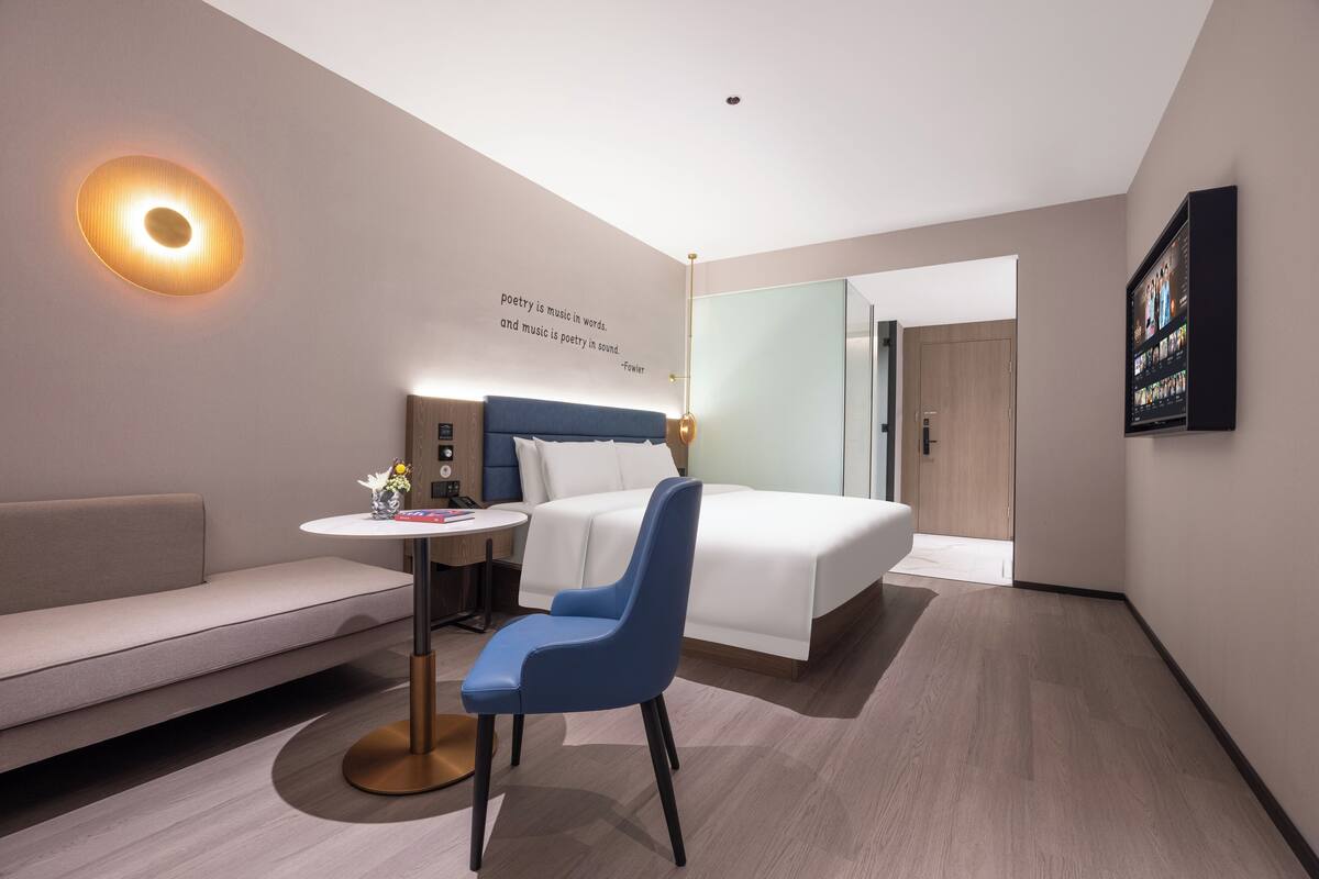 Executive Single Room, Pengemasan | Busa memori, langsir/tirai gelap terus, seterika/papan seterika