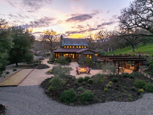 Oaks & Madeira—A Luxury Wine Escape in Paso Robles