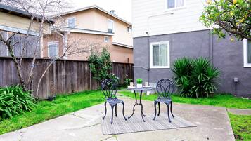 Opções para refeição ao ar livre