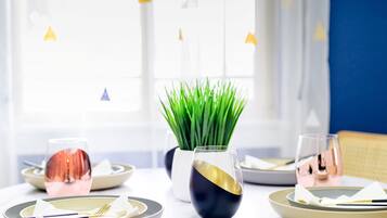 Opções para refeição