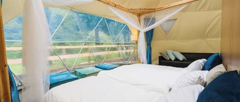 1 sovrum, skrivbord och gratis wi-fi