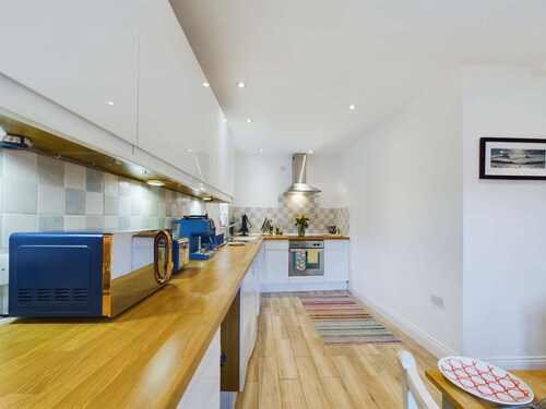 The Loft, centrally located in Penrith with amenities on doorstep and Ullswater 9 miles