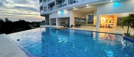 Outdoor pool