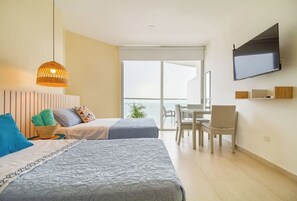 1 Schlafzimmer, kostenloses WLAN, Bettwäsche, Rollstuhlgeeignet