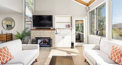 New! Family friendly Snowmass retreat w. hot tub and pool. 5 minutes to resort!