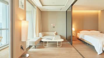 Kamar Double Basic, pemandangan laut terbatas