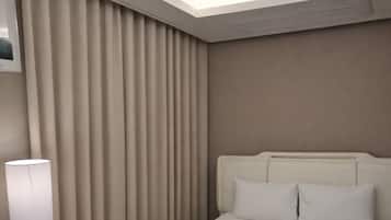 Premier - Ocean View | Individually decorated, individually furnished, soundproofing, free WiFi