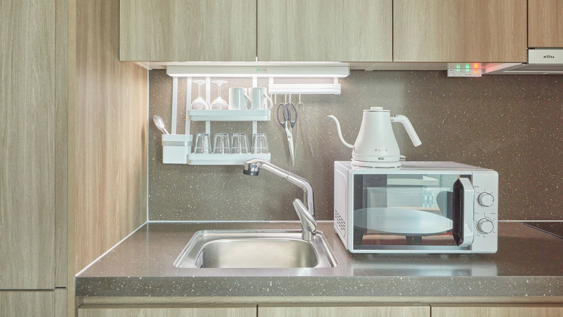 Individuelt dekorert, individuelt innredet og lydisolert