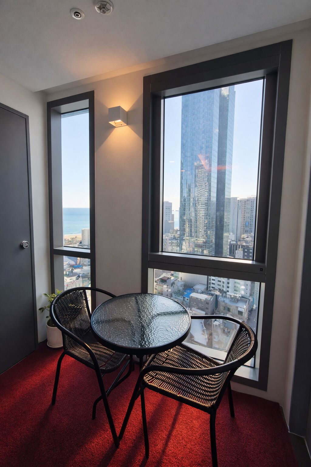 Deluxe - Half Ocean View | Individually decorated, individually furnished, soundproofing, free WiFi