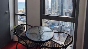 Deluxe - Half Ocean View | Individually decorated, individually furnished, soundproofing, free WiFi