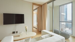 Superior Twin - Half Ocean View | Individually decorated, individually furnished, soundproofing, free WiFi