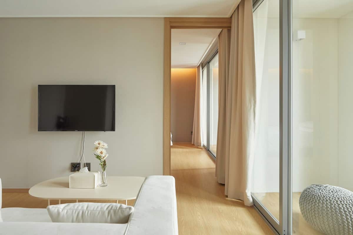 Economy-Doppelzimmer | Wohnbereich