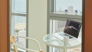 Deluxe - Half Ocean View | Con stile personalizzato, con arredamento individuale, insonorizzazione