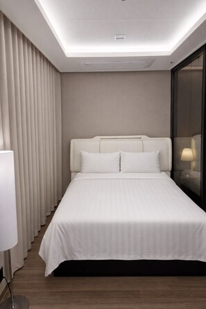 بديكورات فريدة لكل غرفة وطراز فريد لكل وحدة وتجهيزات عازلة للصوت