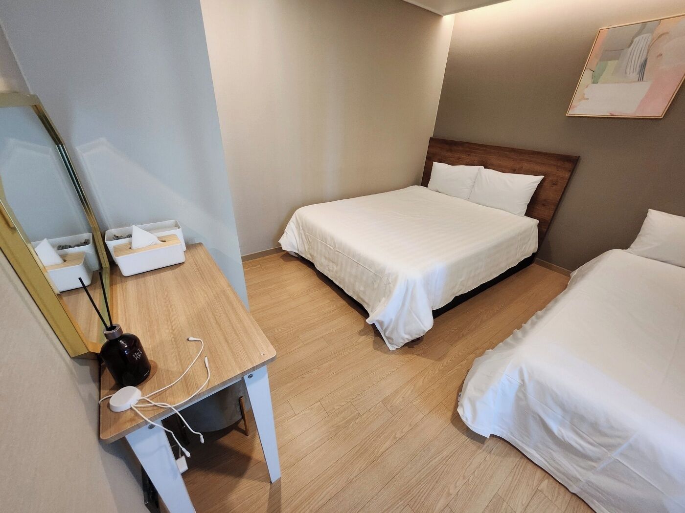 Familien-Zweibettzimmer