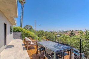 Restauration en plein air