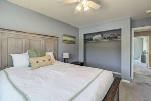 4 habitaciones, escritorio y wifi 