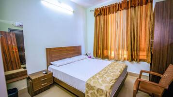 Quarto casal luxo | Wi-Fi de cortesia