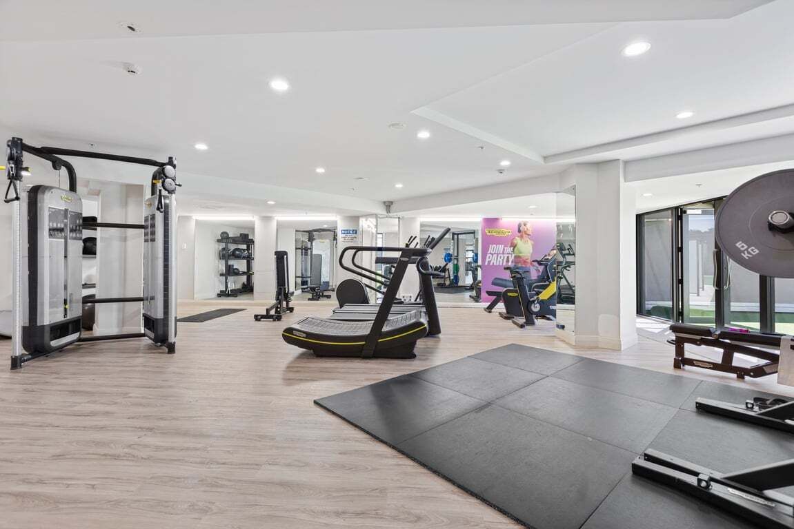 Fitness facility