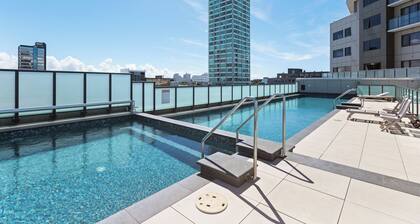 Aweome 1BR Apartment Kitchen Tennis Gym Swimming Pool