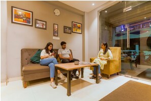 Sitzecke in der Lobby