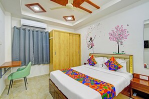 Seprai katun Mesir, seprai premium, brankas, dan Wi-Fi gratis