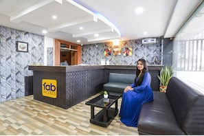 Reception - Fabhotel Millennium Suites (Anekal)